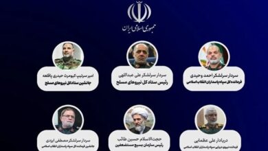 انتصاب فرماندهان عالی‌ نیروهای مسلح؛ چهره‌های باسابقه در مسئولیت‌ جدید - هشت صبح
