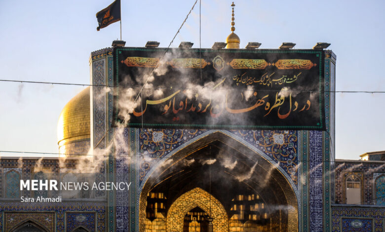 ۳ کریدور اصلی برای سفر زائران به مشهد ایمن‌سازی شد - هشت صبح