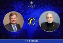 گفتگوی تلفنی وزرای امور خارجه ایران و آلمان - هشت صبح
