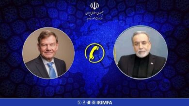 گفتگوی تلفنی وزرای امور خارجه ایران و آلمان - هشت صبح