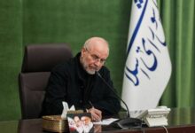 رئیس مجلس انتصاب حجت الاسلام طائب به ریاست سازمان بسیج را تبریک گفت - هشت صبح