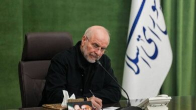 رئیس مجلس انتصاب حجت الاسلام طائب به ریاست سازمان بسیج را تبریک گفت - هشت صبح