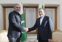 دیدار وزیر کشور پاکستان با وزیر امور خارجه کشورمان - هشت صبح