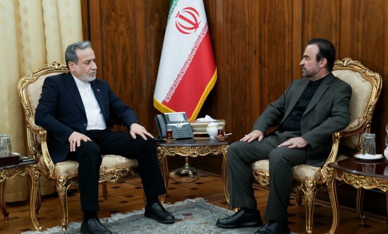 تحولات شورای حکام؛ محور دیدار عراقچی با سفیر ایران در وین - هشت صبح