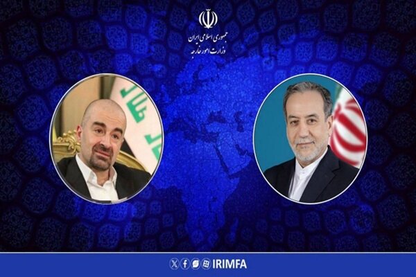 تماس تلفنی وزیر امور خارجه کشورمان با رئیس اتحادیه میهنی کردستان عراق - هشت صبح
