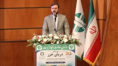 غریب‌آبادی: امنیت خزر برای صلح و همکاری در منطقه حیاتی است - هشت صبح