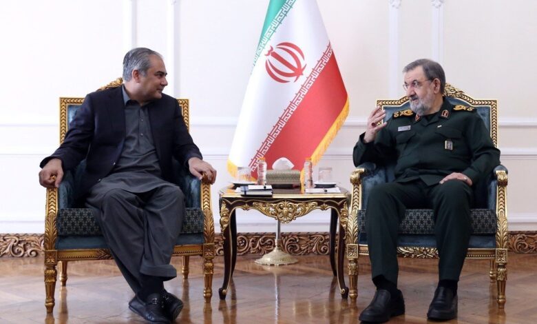 رضایی: ایران و پاکستان عقبه راهبردی یکدیگر هستند - هشت صبح