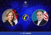 گفتگوی تلفنی وزرای امور خارجه ایران و اتریش  - هشت صبح