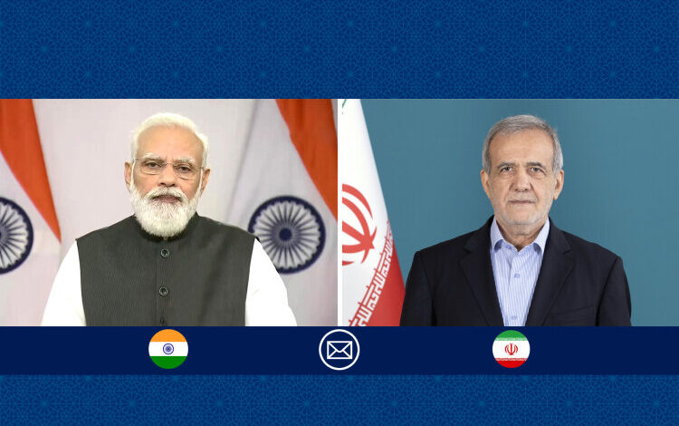 پزشکیان فرا رسیدن سالگرد استقلال جمهوری هند را تبریک گفت - هشت صبح