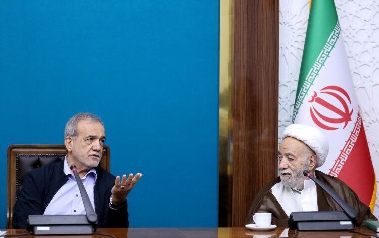 پزشکیان: ساختار نهضت سوادآموزی باید متناسب با نیازهای روز بازتعریف شود - هشت صبح
