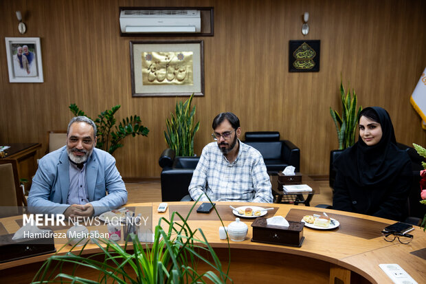 مدیرعامل فرودگاه امام خمینی (ره) مهمان خبرگزاری مهر شد