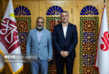 بازدید مدیرعامل شرکت شهر فرودگاهی امام خمینی(ره) از گروه رسانه‌ای مهر - هشت صبح