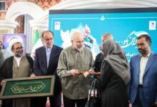 مراسم بزرگداشت روز خبرنگار با حضور قالیباف برگزار شد - هشت صبح