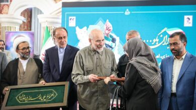 مراسم بزرگداشت روز خبرنگار با حضور قالیباف برگزار شد - هشت صبح