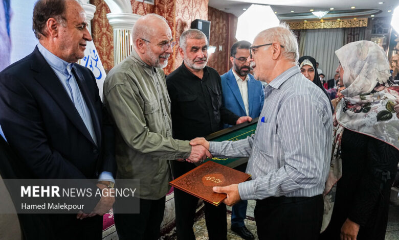 مراسم بزرگداشت روز خبرنگار با حضور رئیس مجلس - هشت صبح