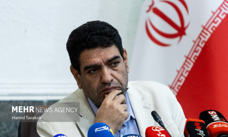 نشست خبری احمد بیگدلی - هشت صبح