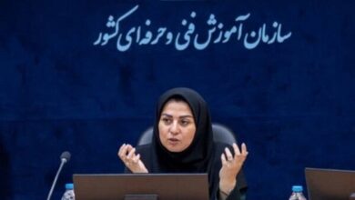 فاطمه منصوری سرپرست سازمان آموزش فنی‌وحرفه‌ای کشور شد - هشت صبح