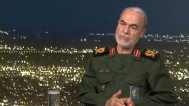 سردار جوانی: رژیم صهیونیستی در حد و اندازه جنگ با ایران نیست - هشت صبح
