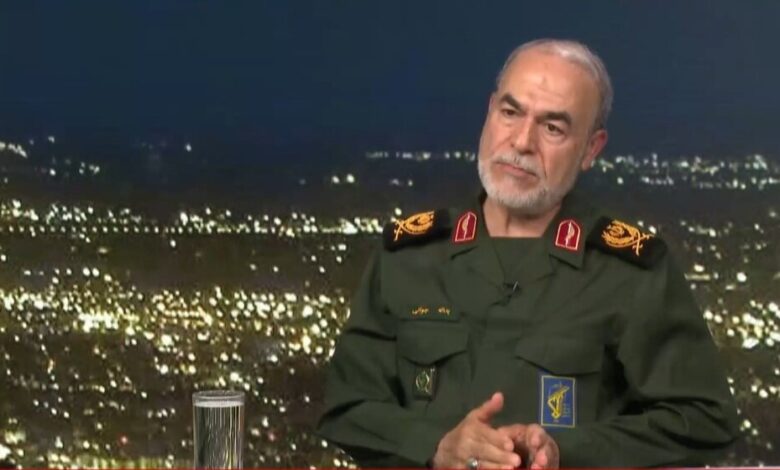 سردار جوانی: رژیم صهیونیستی در حد و اندازه جنگ با ایران نیست - هشت صبح