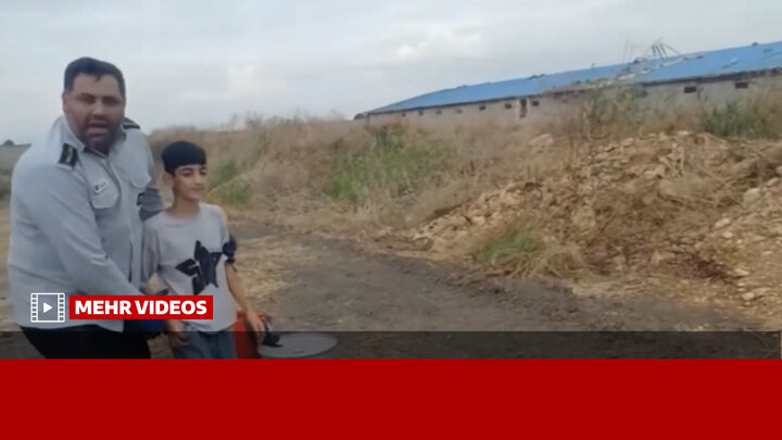 روایتی از قدردانی پدرانه رهبر انقلاب از شجاعت حیدر ۱۲ ساله و پدرش
