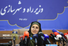 نشست خبری وزیر راه و شهرسازی