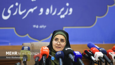نشست خبری وزیر راه و شهرسازی