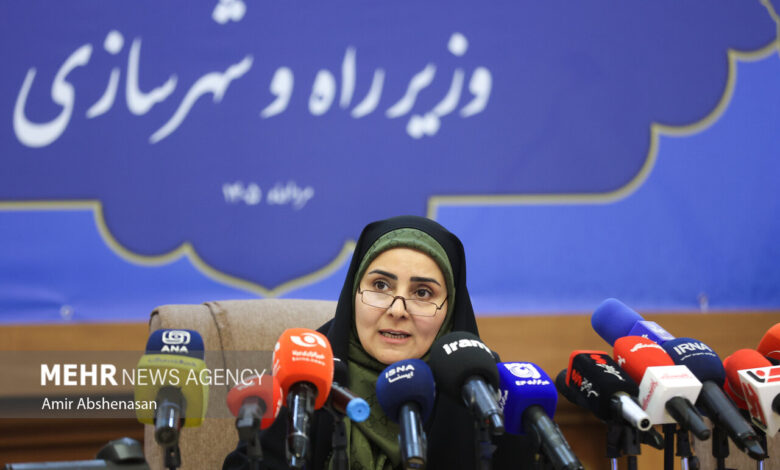 نشست خبری وزیر راه و شهرسازی
