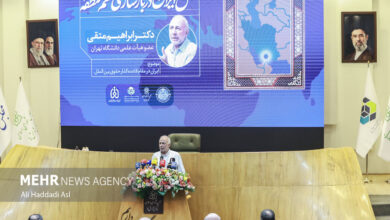 هم‌اندیشی تخصصی «نقش ایران در بازسازی نظم منطقه» - هشت صبح
