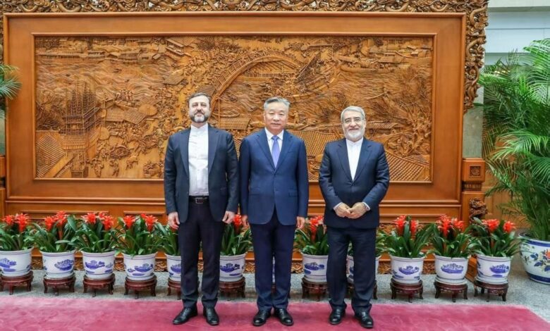دیدار و گفتگوی معاونین وزرای امور خارجه ایران و چین در پکن - هشت صبح