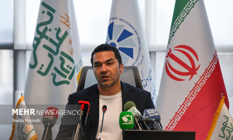 نشست خبری انجمن غلات ایران