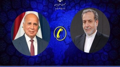 تاکید عراقچی بر مواضع ایران در حمایت از امنیت، ثبات و تمامیت ارضی عراق - هشت صبح