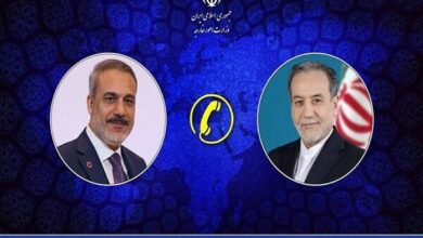 روابط دوجانبه و تحولات منطقه، محور گفتگوی تلفنی عراقچی و فیدان - هشت صبح