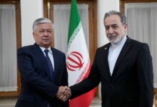 دیدار معاون وزیر امور خارجه ازبکستان با عراقچی - هشت صبح