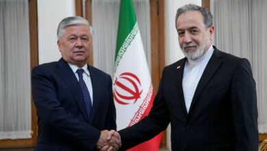 دیدار معاون وزیر امور خارجه ازبکستان با عراقچی - هشت صبح