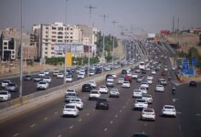 چراغ‌های LED جایگزین چراغ‌های فرسوده آزادراه تهران_ کرج شد - هشت صبح