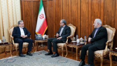 دیدار دو تن از نمایندگان مجلس شورای اسلامی با وزیر امور خارجه - هشت صبح