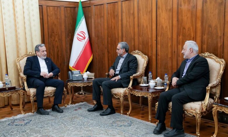 دیدار دو تن از نمایندگان مجلس شورای اسلامی با وزیر امور خارجه - هشت صبح