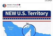 غریب آبادی: به زودی توهمات ترامپ را اصلاح می‌کنیم