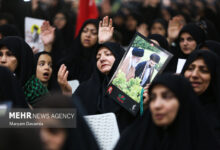 مراسم بزرگداشت چهلم «آقای شهید ایران» در مصلای تهران آغاز شد - هشت صبح