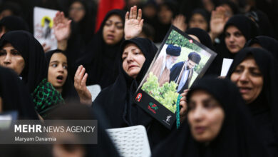مراسم بزرگداشت چهلم «آقای شهید ایران» در مصلای تهران آغاز شد - هشت صبح