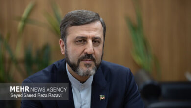 غریب آبادی: تفاهم ایران و عمان به منزله بازگشایی تنگه هرمز نیست - هشت صبح