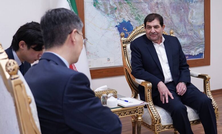 مخبر: روابط تهران و پکن راهبردی است - هشت صبح