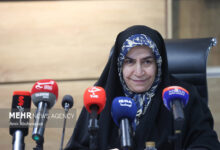 نشست خبری فاطمه مقصودی عضو کمیسیون اقتصادی مجلس