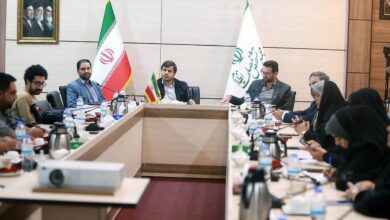 نشست سخنگوی مجمع تشخیص با اصحاب رسانه - هشت صبح