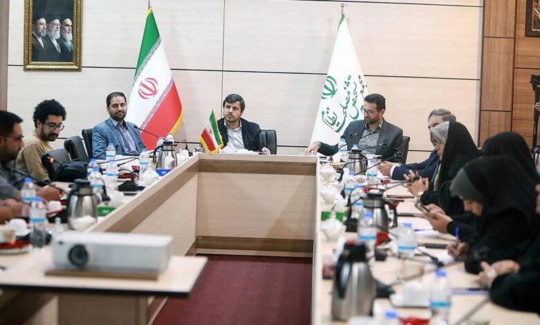 نشست سخنگوی مجمع تشخیص با اصحاب رسانه - هشت صبح