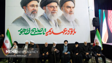 بزرگداشت چهلم «آقای شهید ایران» - هشت صبح