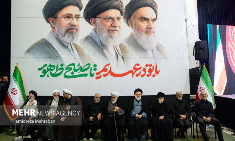 بزرگداشت چهلم «آقای شهید ایران» - هشت صبح