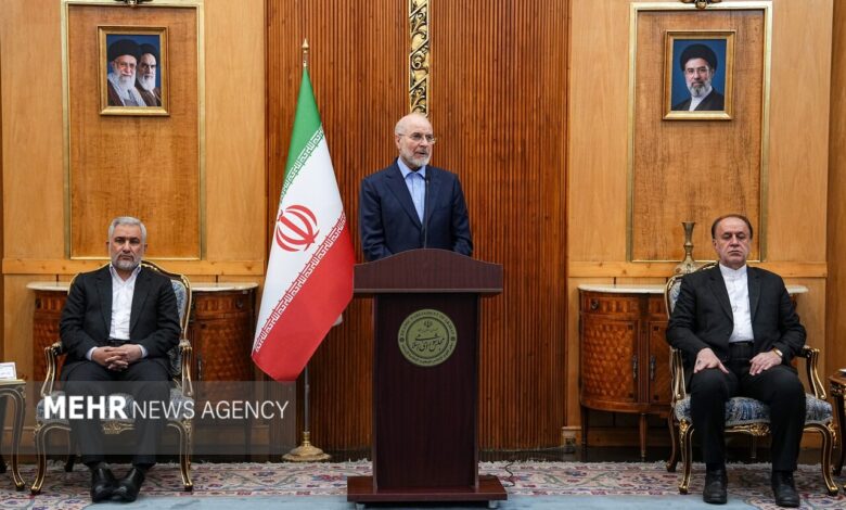 قالیباف: روابط ایران و عراق در تحولات منطقه مهم و اساسی است - هشت صبح