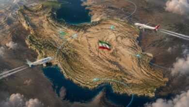 پروازهای فلای‌دبی و ایرعربیا از فضای هوایی ایران آغاز شد - هشت صبح