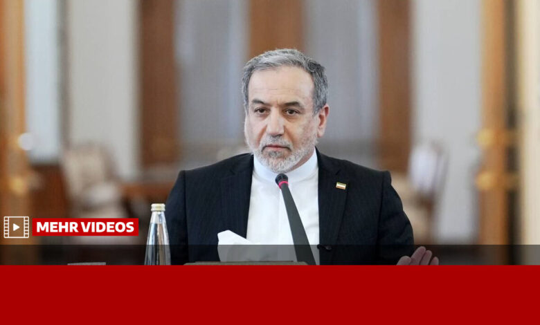 وزیر امور خارجه: انتخاب آقای قالیباف پیشنهاد رئیس‌جمهور بود